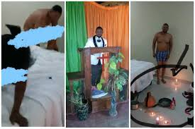 Watch Viral Video Of Moment Man Caught Pregnant Wife In Bed With Pastor