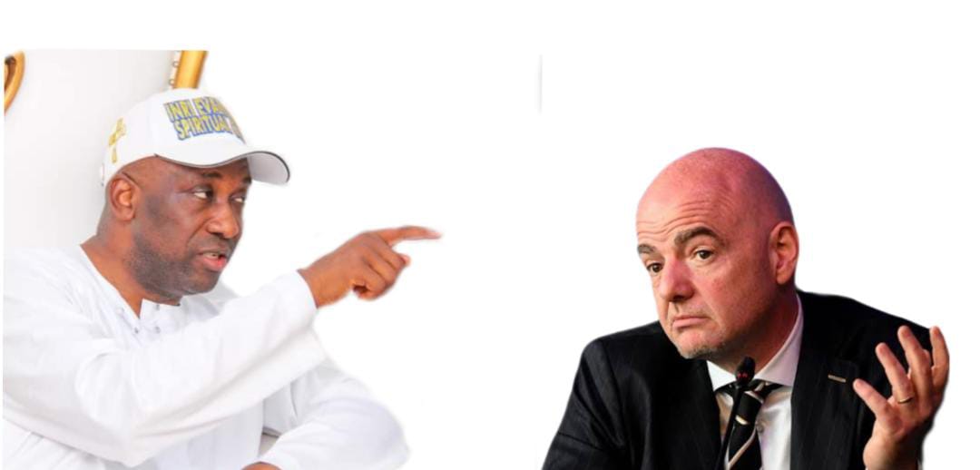 Read Details As Primate Ayodele Blast FIFA For Not Uniting Russia And Ukraine