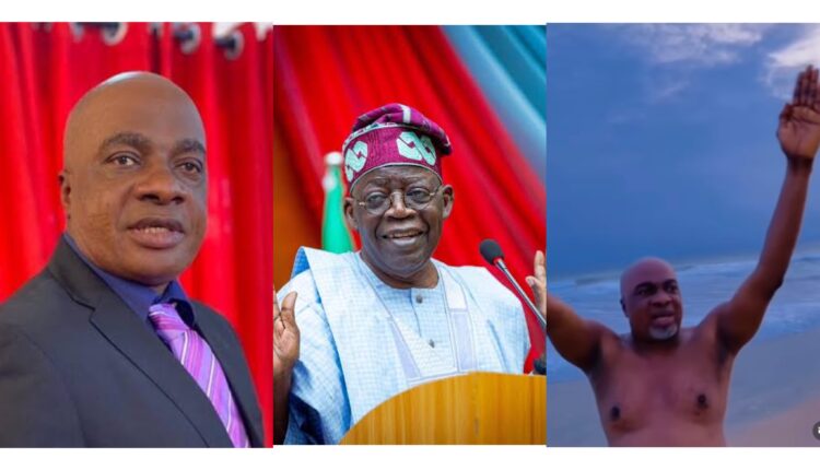ICYMI: Watch Viral Video Of Moment Popular Actor Strip N*ked To Pray For Tinubu’s Victory