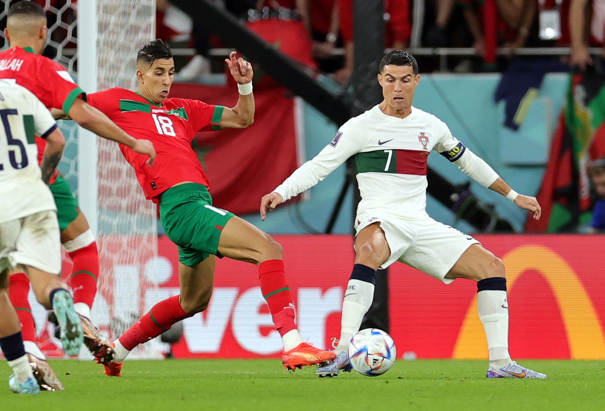 ICYMI: See Video Of Moment Morocco Send Ronaldo’s Portugal Out of FIFA World Cup 2022