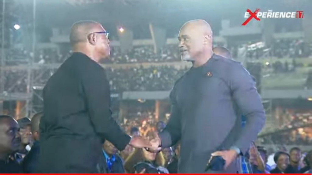 The Experience 17:See Viral Video Of Moment Peter Obi Storm The Experience 2022