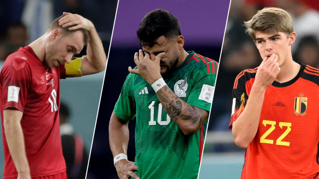 Update: See Countries Eliminated From 2022 World Cup Tournament So Far