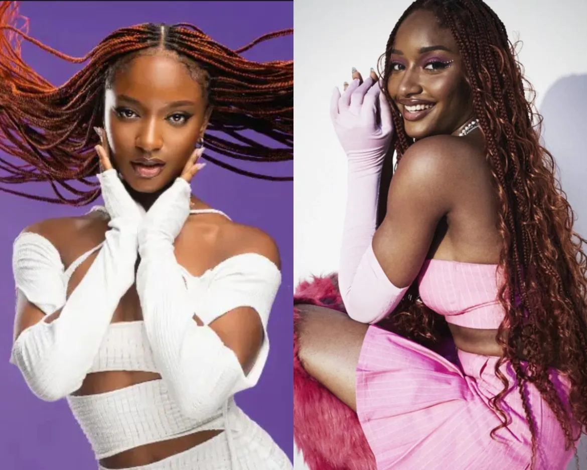 See Video As Ayra Starr Falls Down While Performing On Stage