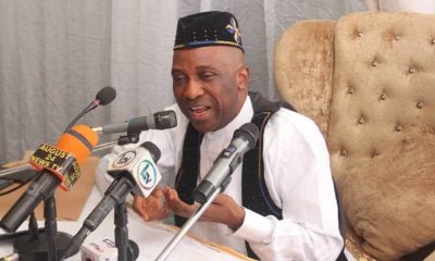 Primate Ayodele Warn Politicians, Says Stop Twisting My Prophecies For Your Gains