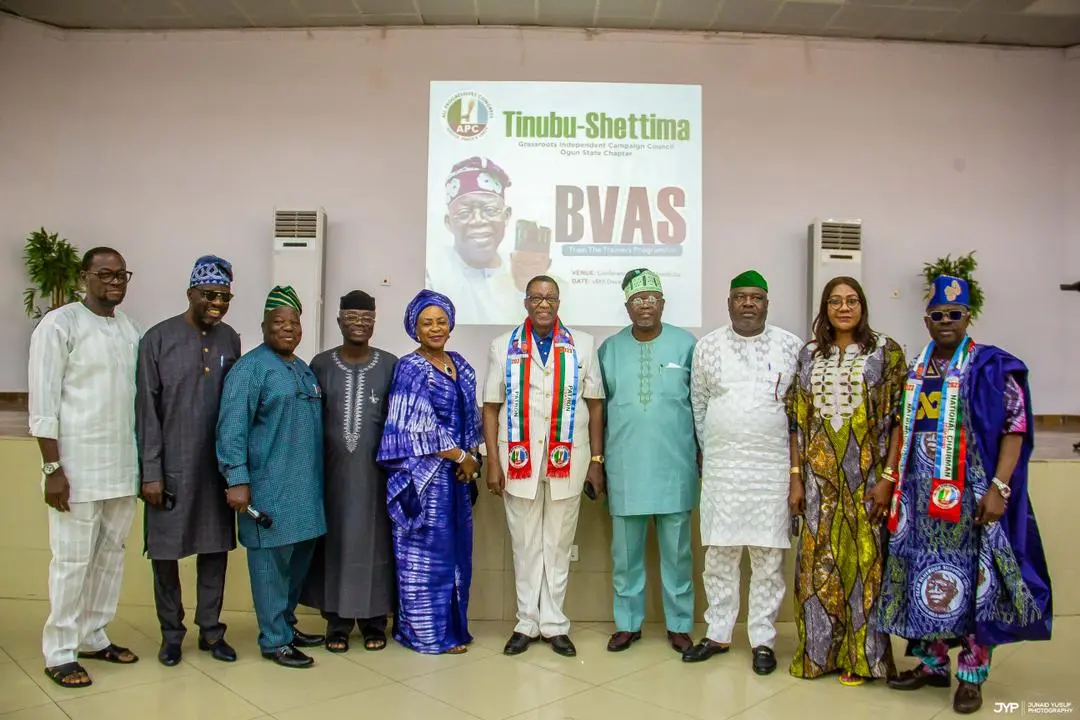 Tinubu-Shettima Grassroots Independent Campaign Council Sensitize Support Groups On BVAS