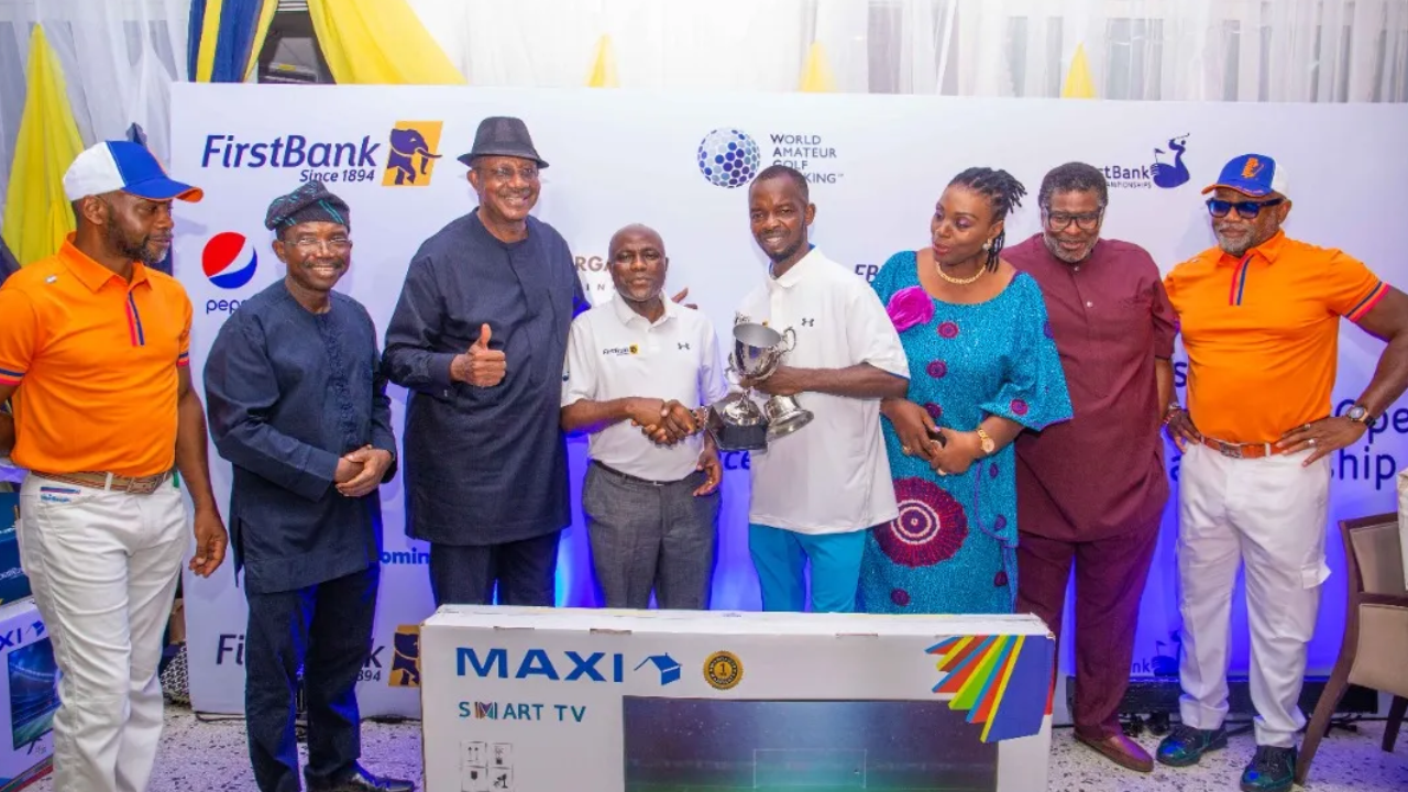 Winner Of The 61st FirstBank Lagos Amateur Open Golf Championship Gets Listed In WAGR