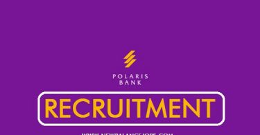 Recruitment: Apply For Polaris Bank Job Vacancies