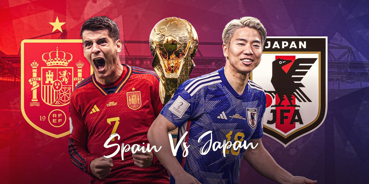 ICYMI: See Video Of Moment Japan Beat Spain During Yesterday's FIFA World Cup Match