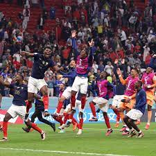 FIFA World Cup: See Video Of How France Defeated Morocco Into Final