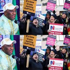Primate Ayodele's Prophecy Fulfilled As UK Nurses Embark On Longest Strike