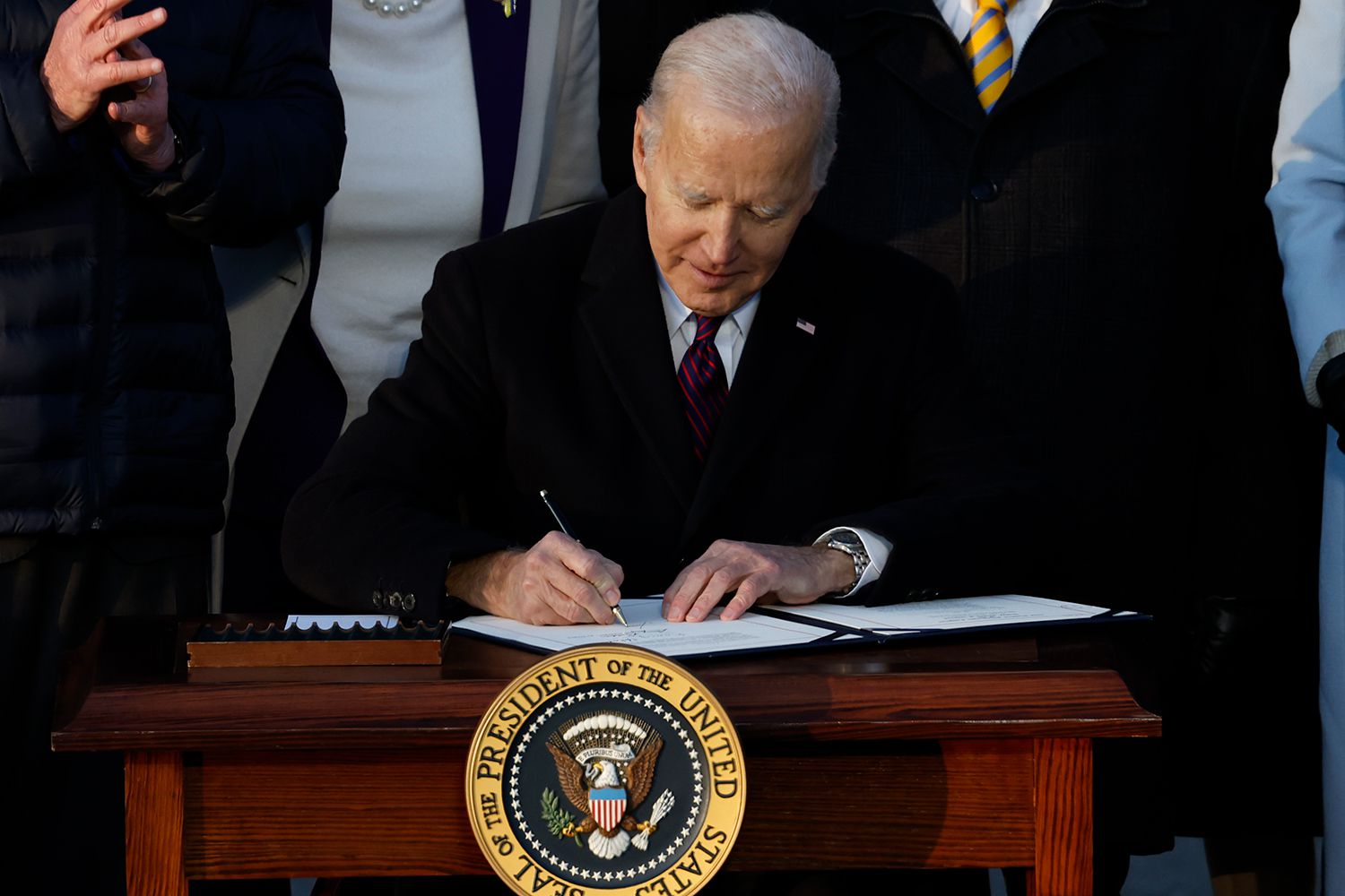 US President Joe Biden Signs Same-S3x Marriage Bill