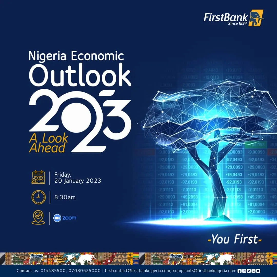Firstbank Convenes Nigeria Economic Outlook Webinar For 2023