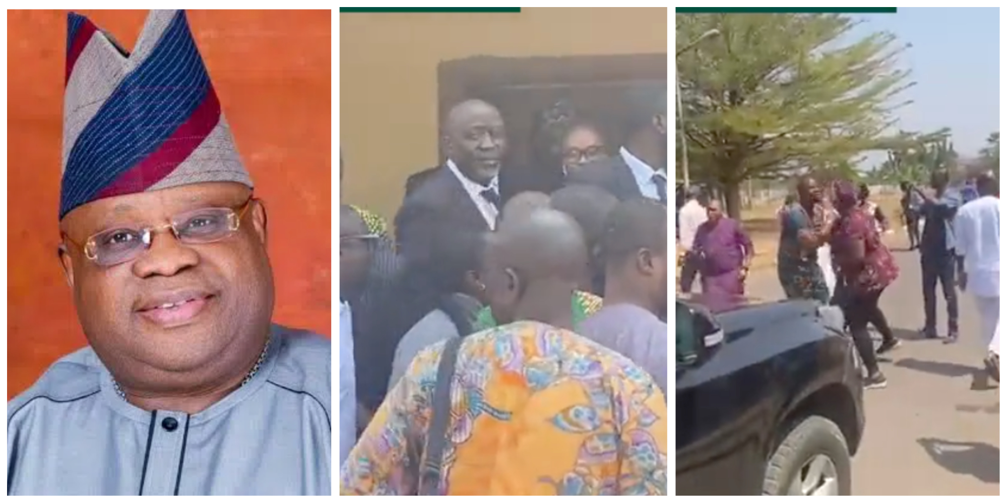 See Mood Of Osun Residents After Tribunal Sacked Adeleke(Watch Videos Here)