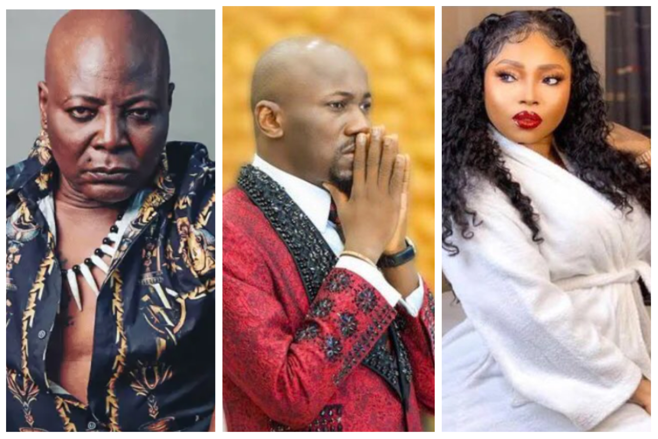 Charly Boy Issues Warning To Apostle Suleman, Says I Dreamt That Some Women Attacked You And Cut Off Your Pen!s
