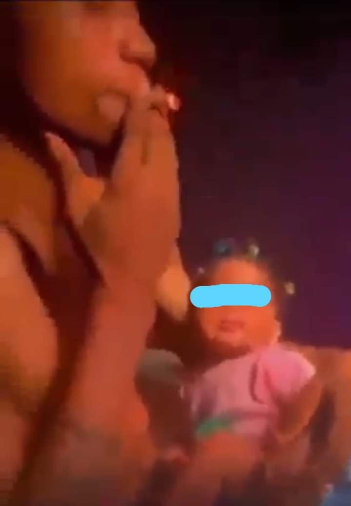Update: Police Declares Man Teaching Baby How To Smoke In Viral Video Wanted