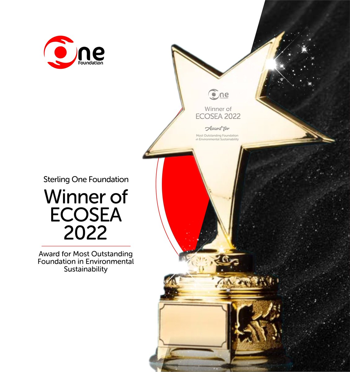 Sterling One Foundation Wins Big At ECOSEA 2022 Awards