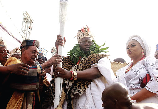 Photos: Gani Adams Celebrates 5th Anniversary As Aareonakakanfo Of Yorubaland, Reveals How God Used Late Alaafin Of Oyo To Rescue Yoruba Race