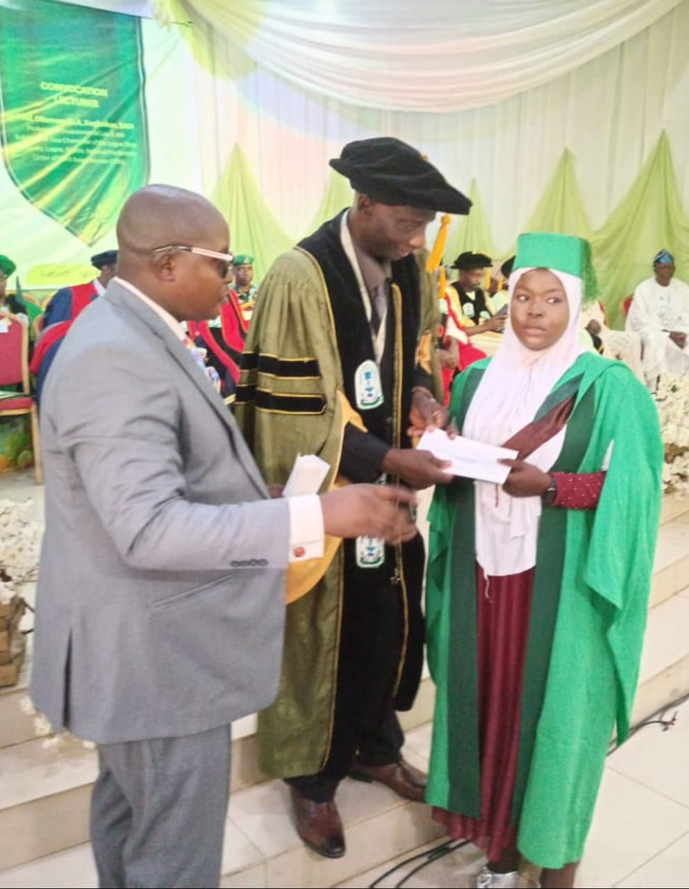 Fountain University Convocation: 17 Bags First Class As Olalere Olabisi Hadijat Emerges Overall Best Graduating Student