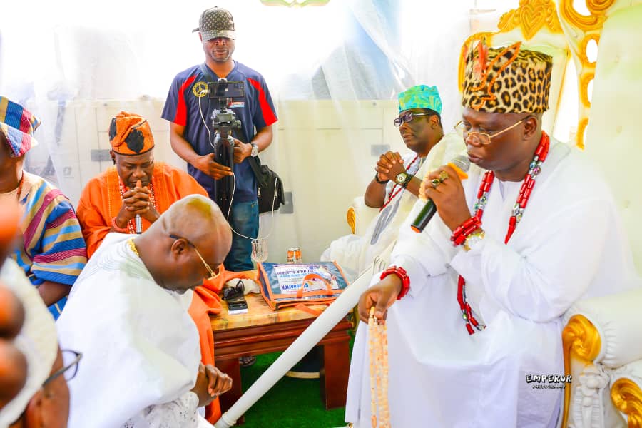 Why I Choose Hamzat As Akinrogun Aareonakakanfo Of Yoruba Land -Gani Adams