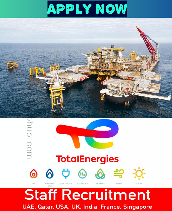 Recruitment: Apply For TotalEnergies Job Vacancies