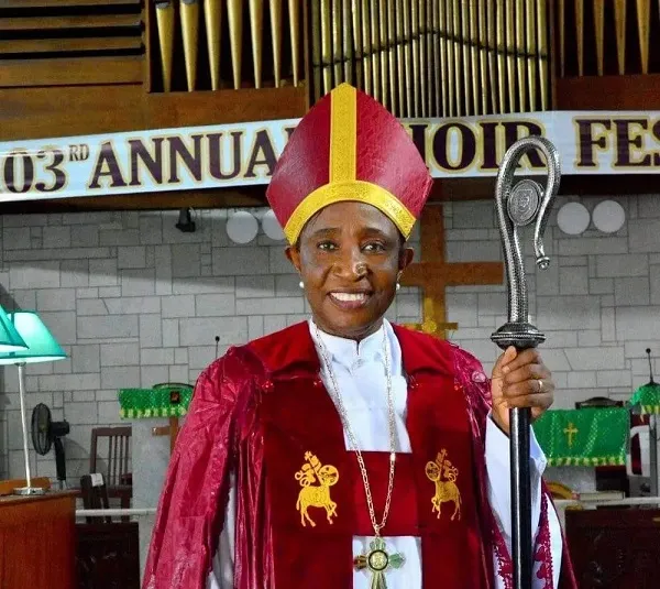 Meet Nkechi Nwosu First Female Bishop In Nigeria