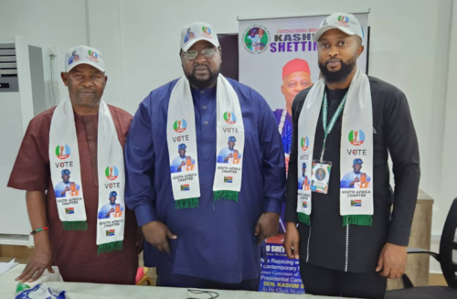 Alhaji Aminu Sulaiman Joins The Presidential Campaign Council, South Africa Chapter