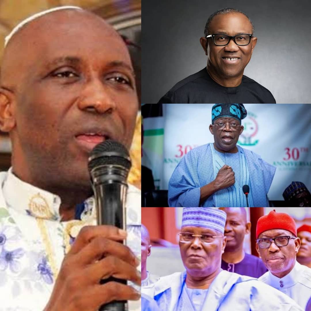 Primate Ayodele Releases Fresh Warnings For Peter Obi, Atiku, Tinubu Ahead 2023 Elections