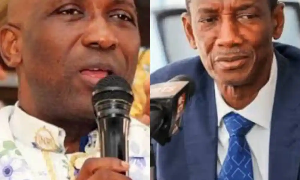 How Primate Ayodele Foretold Death Of Gambia Vice President In 2023 Prophecies