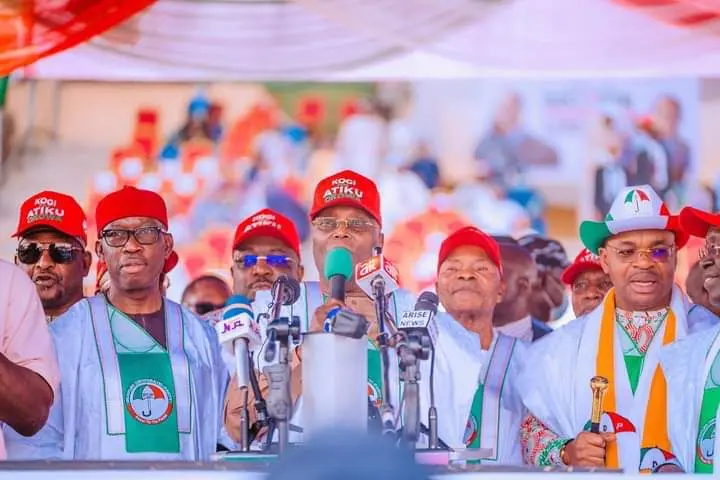 2023 Election: Watch Video Of Moment Atiku Told Nigerians To Vote For APC