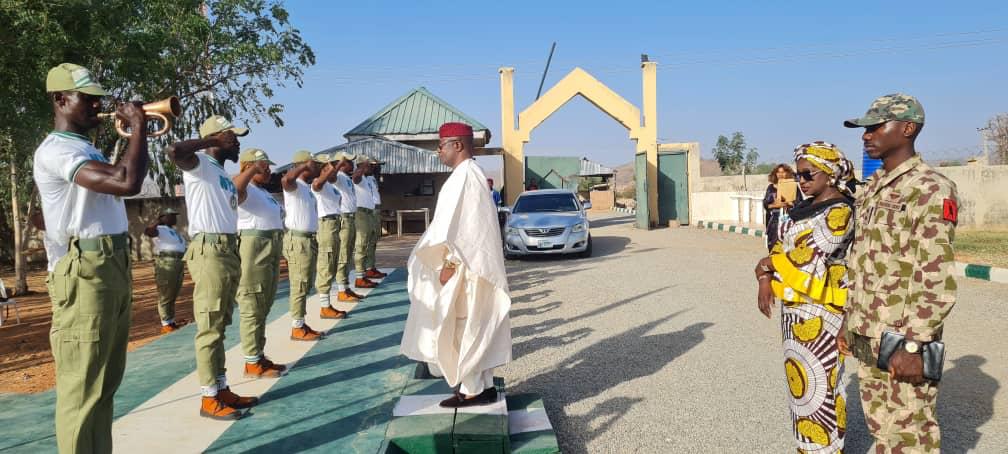 Omotade Tasks Corps Members To Use Service Year To Add Values To Their Lives