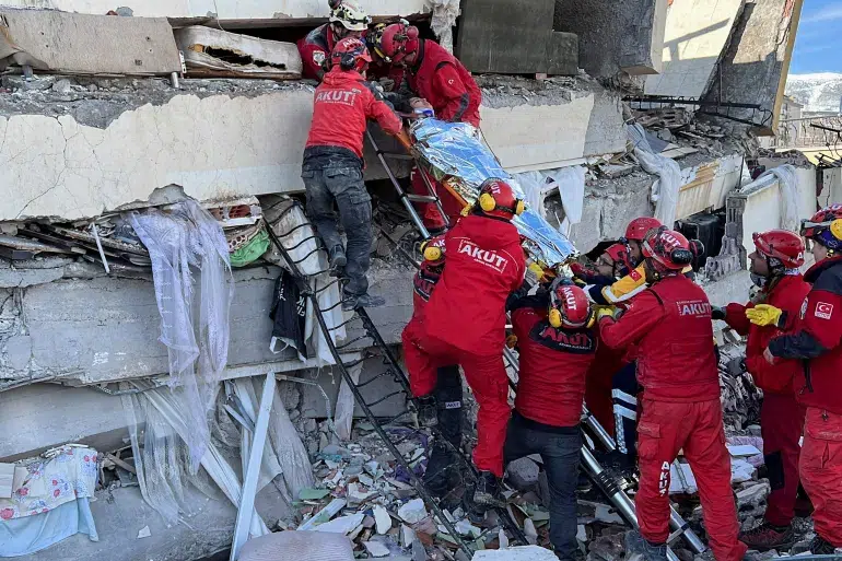Read Details As Death Toll Rises To 15,000 In Turkey-Syria Earthquake