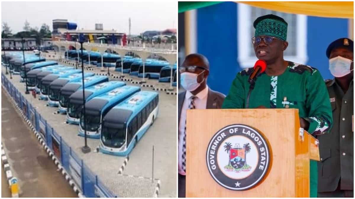 See New Price As Sanwo-Olu Reduces BRT Bus Fare By 50 Percent
