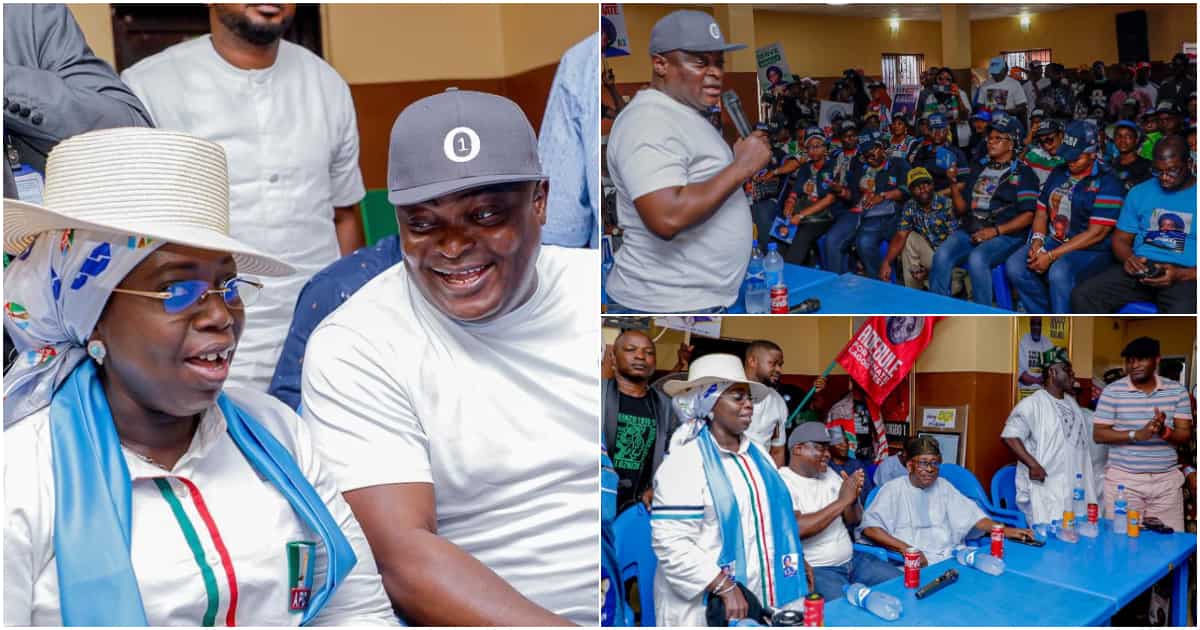 Photos: Obasa, Ex-Deputy Governor, APC Chiefs Meet As Campaigns Heat Up