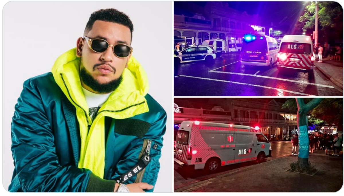 South African Rapper AKA Shot Dead