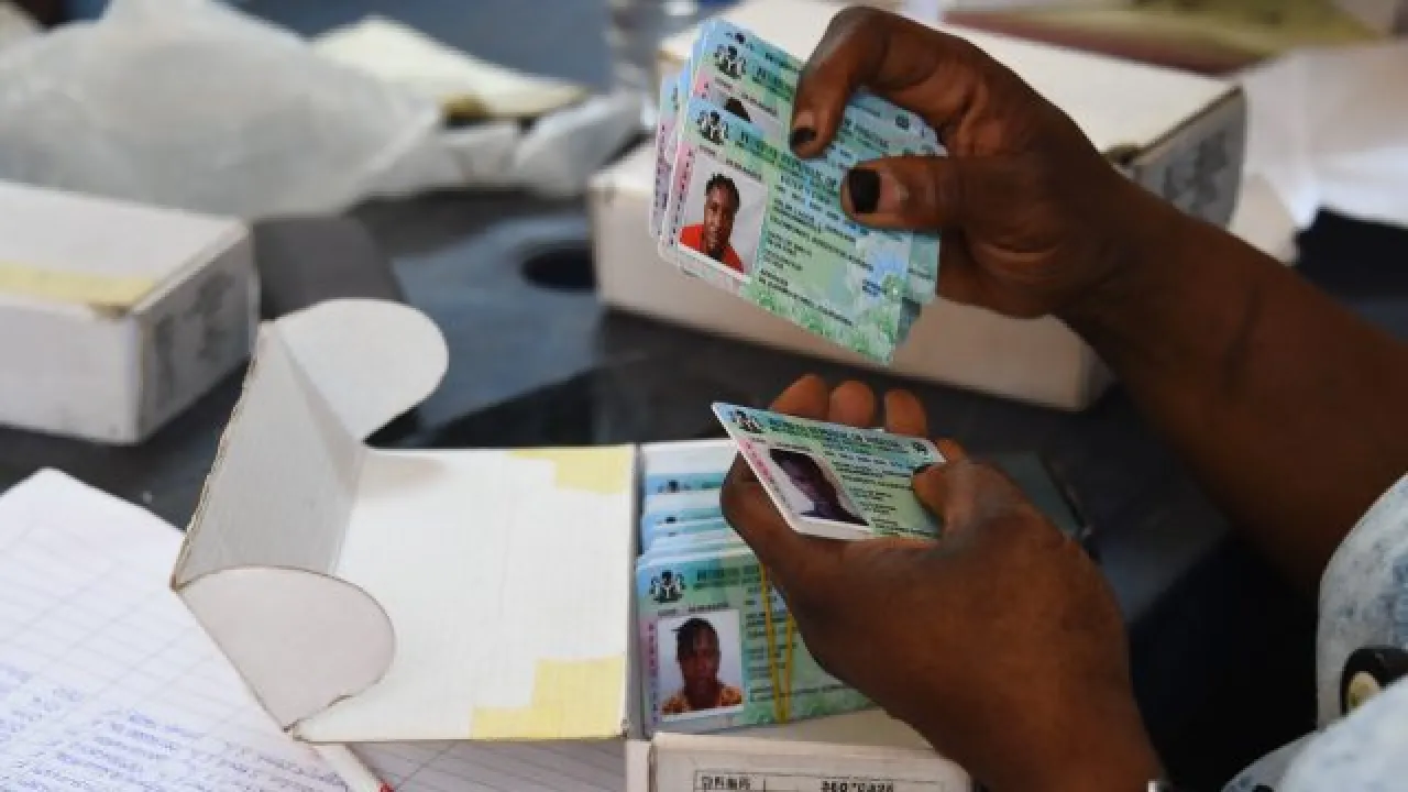 ICYMI: Watch Viral Video Of INEC Staff Demanding N1000 For PVC Collection