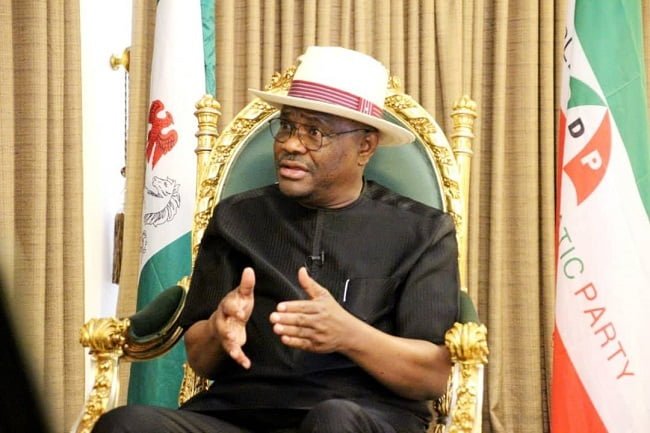 Rivers Governor, Nyesom Wike, Reincarnates In Ekiti