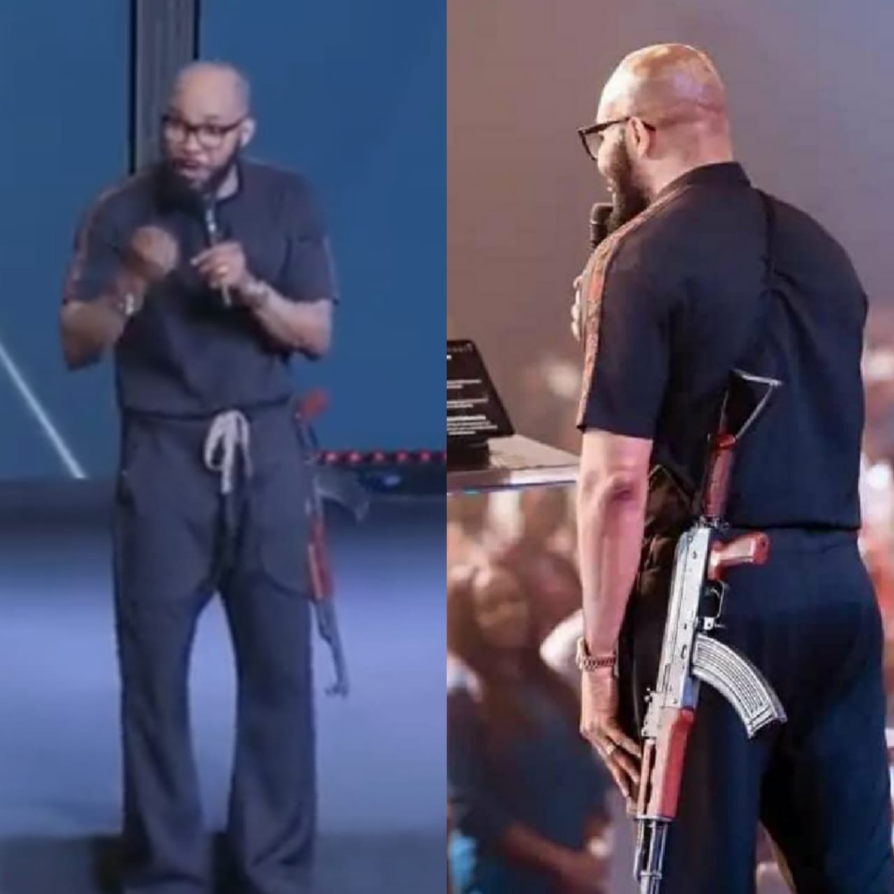 Update: House On The Rock Pastor Withdraws From Pastoral Duties After Preaching With AK-47, Tenders Apology
