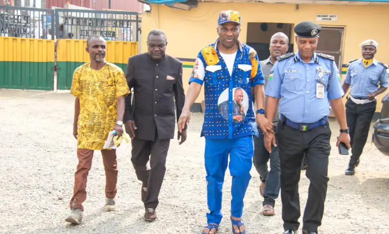 17 Days Of Appreciation And Philanthropic Impact: Primate Ayodele Visits Police Stations, FRSC Office