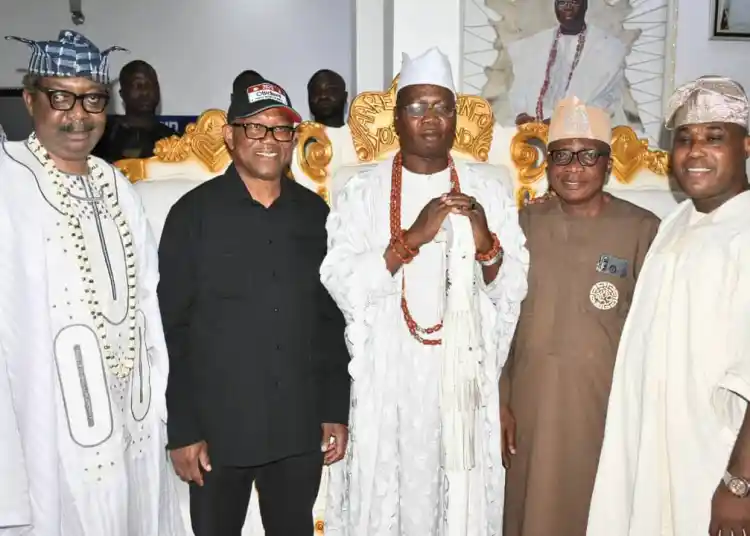 Peter Obi Presents Labour Party Blueprint To Gani Adams, Restates Need For Restructuring