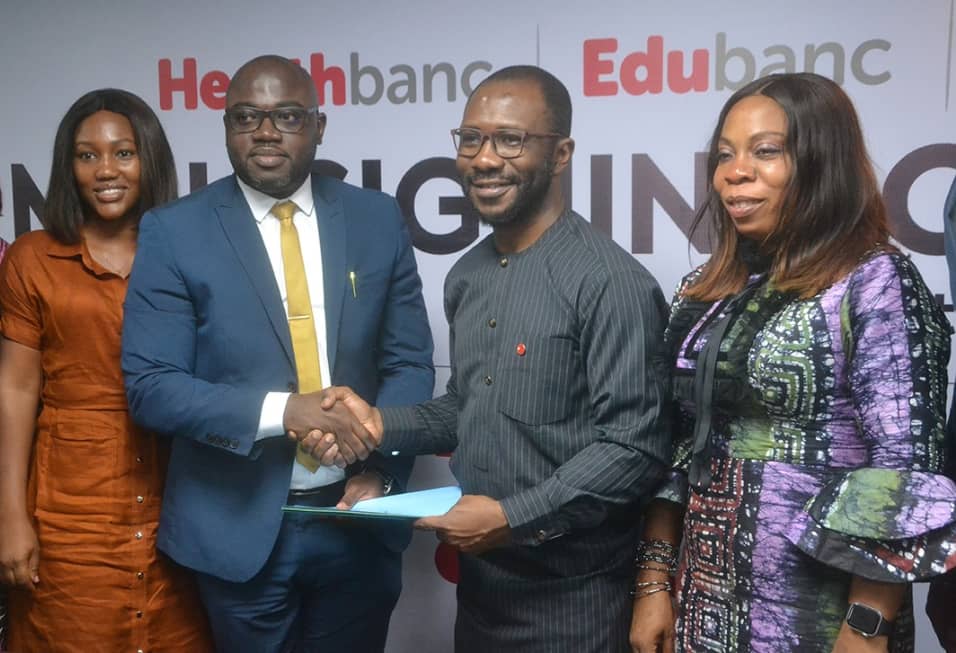 Sterling Bank, Credit Café Sign MoU On Loans To Customers In health, Education Sectors