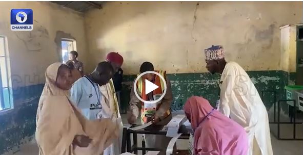 Video Of Election Official Caught On Camera Helping People Vote