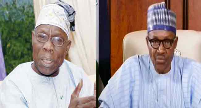 Read Details Of Obasanjo’s Message To Buhari On 2023 Presidential Election