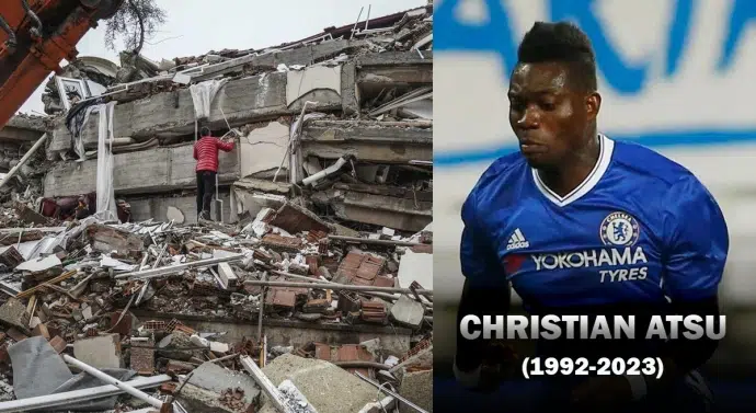 RIP Christian Atsu! Ghanaian Footballer Finally Found Dead After Turkey Earthquake