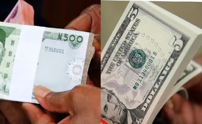 See Exchange Rate As Naira Gains 0.07%