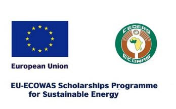 Apply For EU-ECOWAS Scholarship programme To Study Sustainable Energy