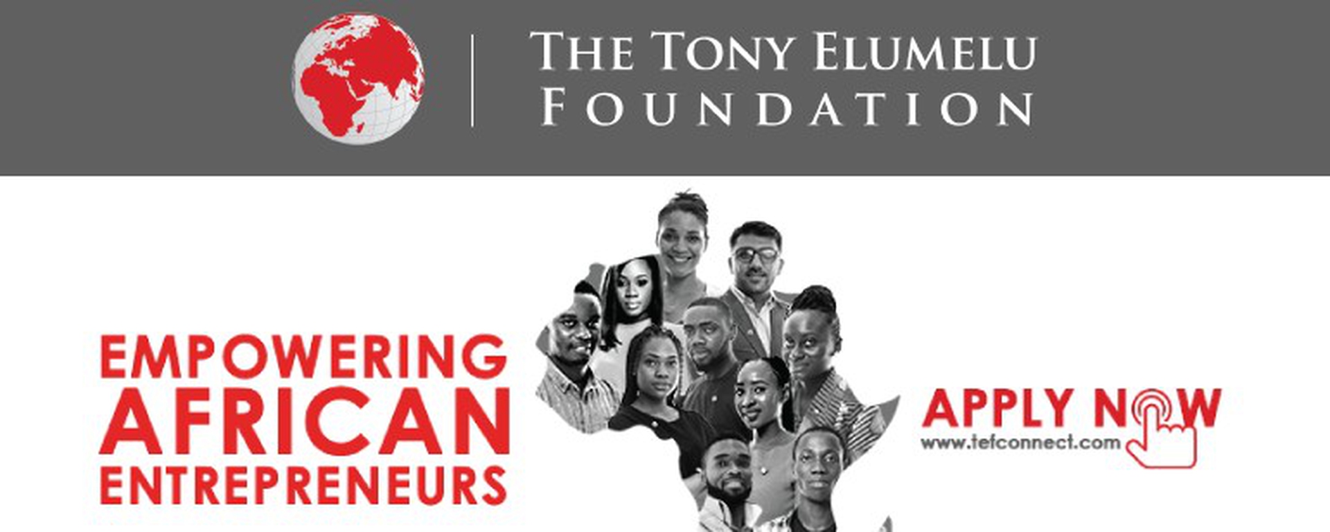 Recruitment: Apply For Tony Elumelu Foundation Entrepreneurship Programme