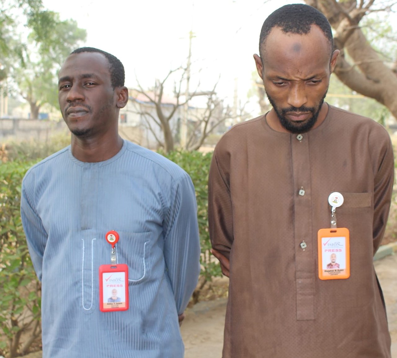 Two 'Journalists' Arrested For Fraud