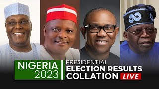 Live Updates of 2023 Presidential Election Results For All States