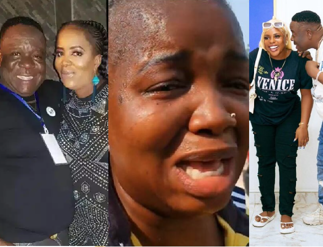 Video Of Moment Mr. Ibu’s Wife Hints On Romance Between The Actor And His Daughter, And Domestic Violence