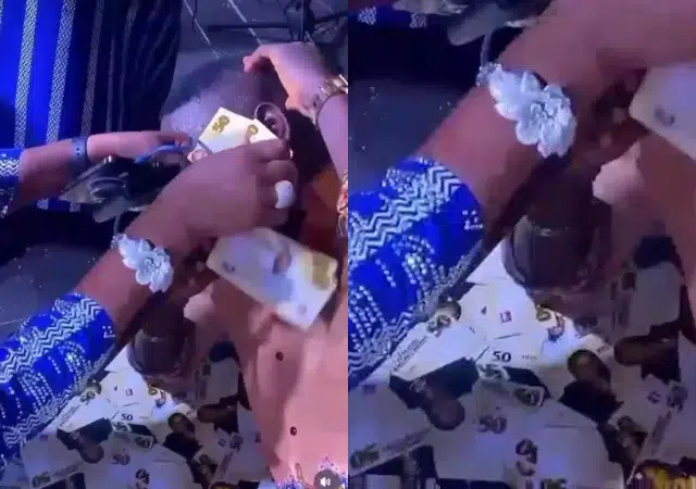 Event Planners Print ‘Special Money’ To Spray At Parties